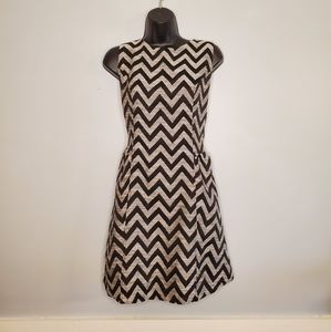 2/$20 Black and Gray Mini Dress